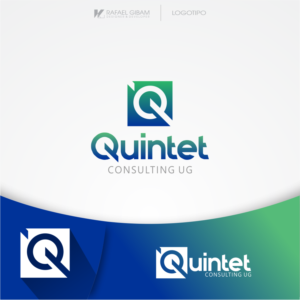 Logo and Business Card Design by Rafael Gibam for Quintet Consulting UG (haftungsbeschraenkt) | Design #17719770