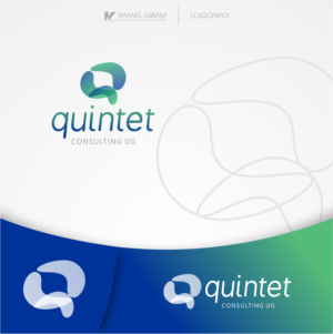  Quintet Consulting | Logo and Business Card Design by Rafael Willames