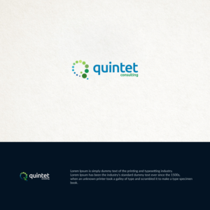  Quintet Consulting | Logo and Business Card Design by ideaz2050