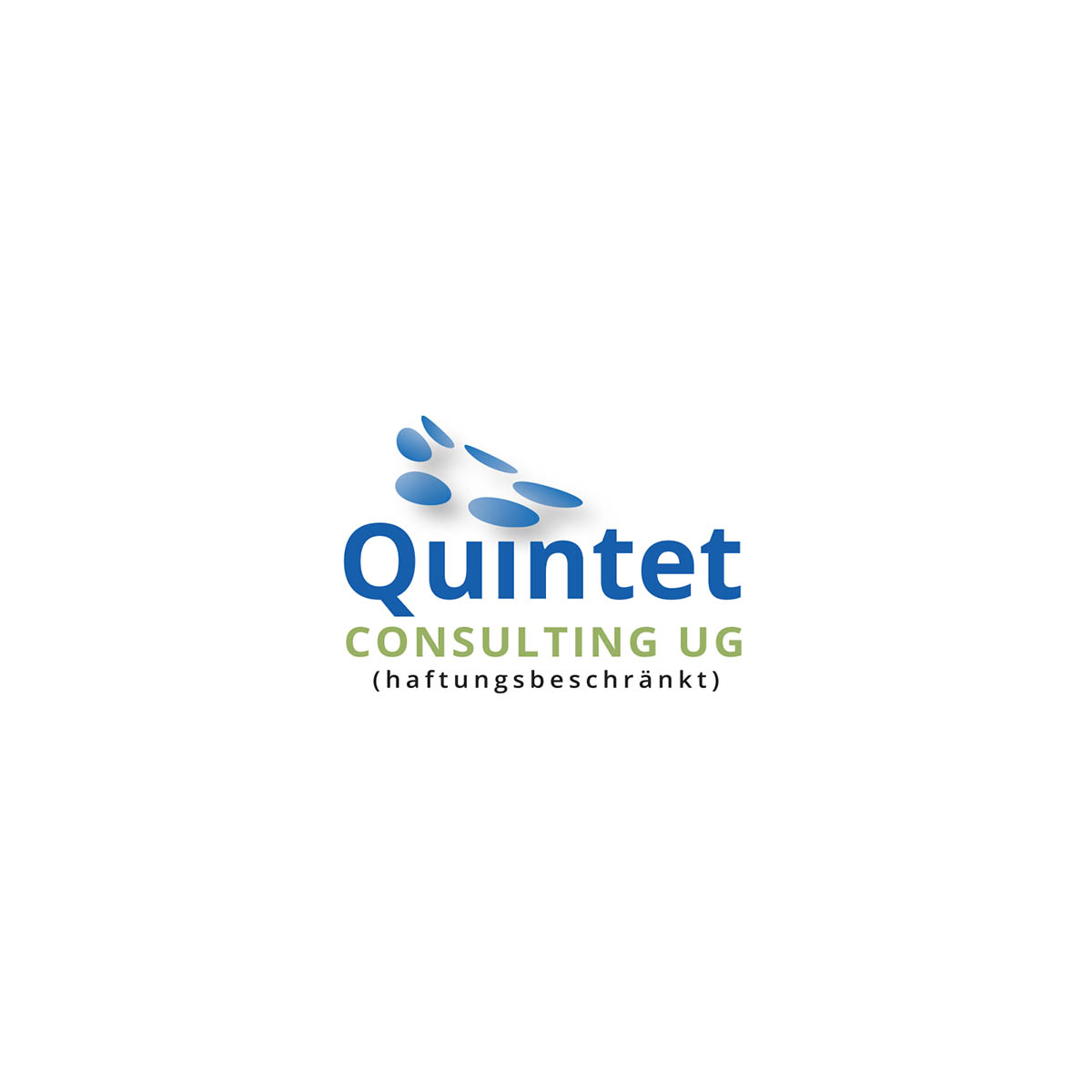 Logo and Business Card Design by Venus L. Penaflor for Quintet Consulting UG (haftungsbeschraenkt) | Design #17697474