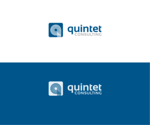  Quintet Consulting | Logo and Business Card Design by bluejet