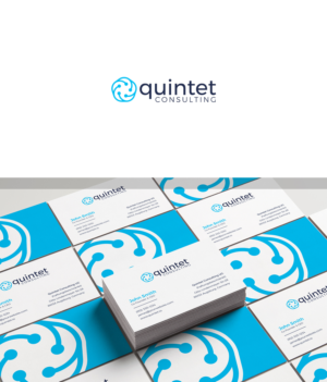  Quintet Consulting | Logo and Business Card Design by JohnM.