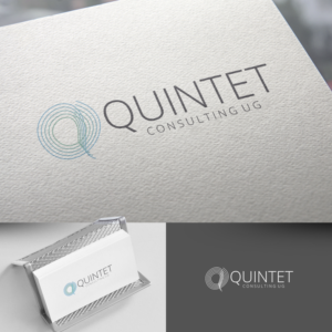  Quintet Consulting | Logo and Business Card Design by rafaeldsgn