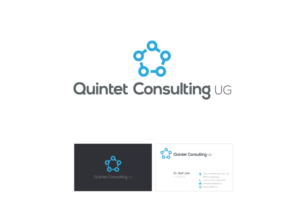  Quintet Consulting | Logo and Business Card Design by Nigel B