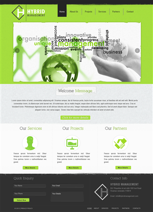 Wordpress Design by webxvision for this project | Design #2823596