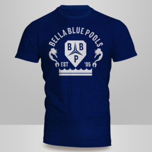 Bella Blue Pools  | T-Shirt-Design von Kero