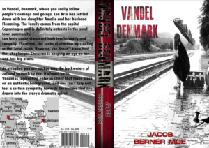 Vandel, Denmark - book cover design | Buchumschlag Design von Wenfeii