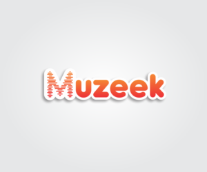 Logo Design by Jacques Edwards for Muzeek | Design #17690194