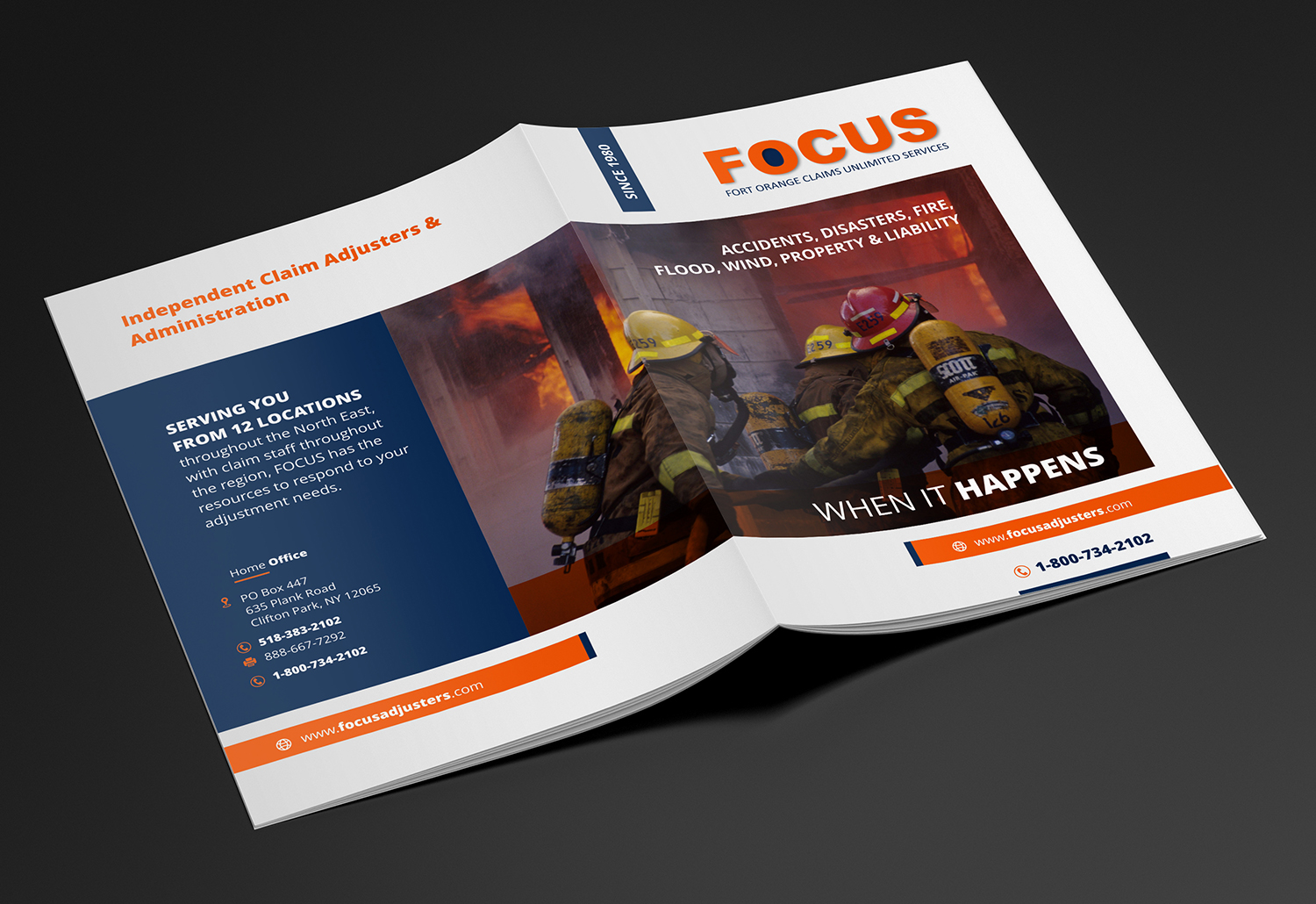 Graphic Design by ecorokerz for Fort Orange Claim Service, Inc. | Design #17878973