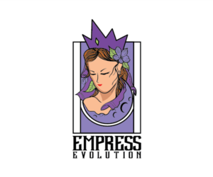 Empress Evolution  | Logo Design by Andylicious