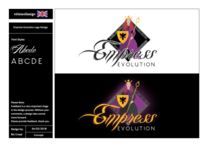 Empress Evolution  | Logo Design by [n]visionDesign