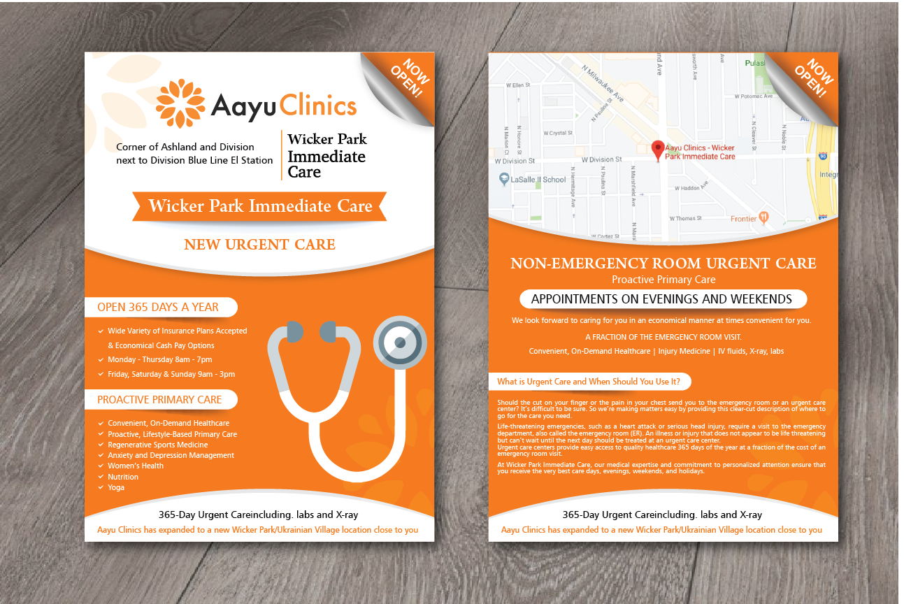 Flyer Design by alex989 for this project | Design #17706360