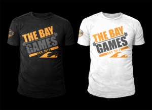 The Bay Games - multi-discipline fitness event | T-Shirt-Design von D'Mono