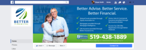 Financial Services Company      Needs Facebook Design to replace our existing Facebook | Facebook Design by designhero