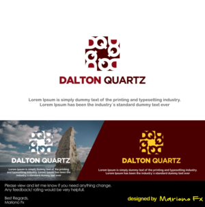 Dalton Quartz | Logo Design by Mariono Fx