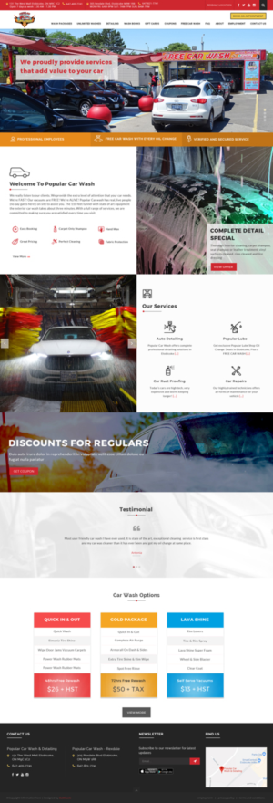 Website revamp  | Web Design by Da Miracle