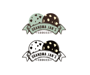 Grandma Jan's Cookies | Logo Design by anekaa