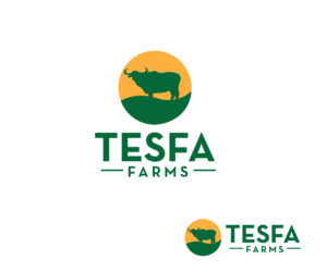 Tesfa Farms | Logo Design by renderman