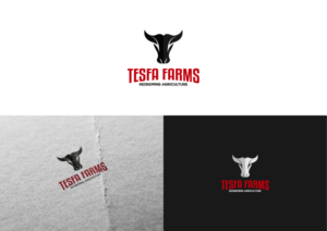 Tesfa Farms | Logo Design by The Marble Peach