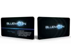 Bluemoon interiors PTY LTD | Business Card Design by Hardcore Design