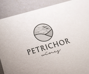 Petrichor Wines | Logo-Design von JACQUI