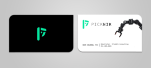 Robotic startup business cards | Business Card Design by Sandaruwan