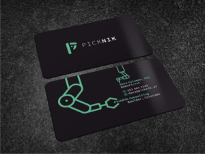 Robotic startup business cards | Business Card Design by Atvento Graphics