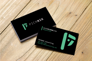 Robotic startup business cards | Business Card Design by JK18