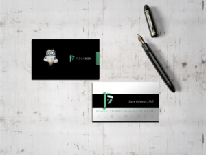 Robotic startup business cards | Business Card Design by Scorpius design