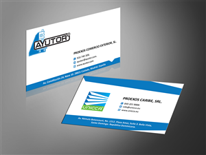 Project business card design for UNICCA | Business Card Design by MT