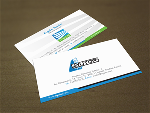 Project business card design for UNICCA | Business Card Design by asimali