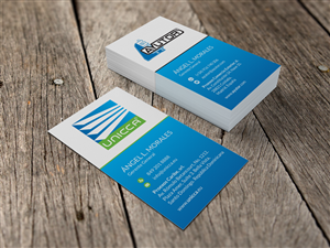 Project business card design for UNICCA | Business Card Design by HYPdesign