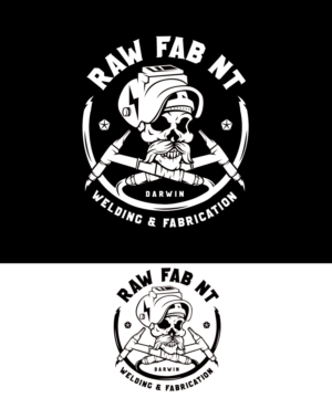 RAW FAB NT | Logo Design by StudioD™