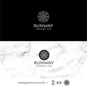 Runway Lounge  | Logo Design by Birdcage