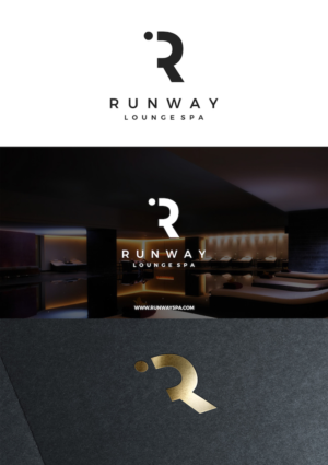 Runway Lounge  | Logo Design by christianpoetoe