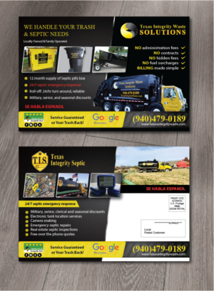 Texas Integrity Mailer 2.6.2018 | Postkarten-Design von alex989