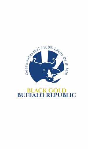 Queso Artesanal / Leche de Bufalo / Black Gold Buffalo Republic | Logo Design by alok bhopatkar