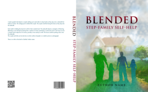 Blended step-family self-help book cover design | Book Cover Design by illuminati-design