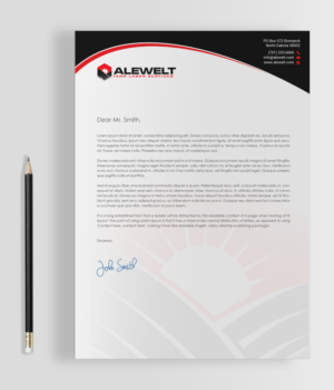 Construction Company Needs Letterhead Design | Schreibwaren-Design von chandrayaan.creative