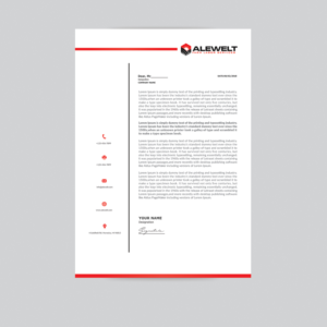 Construction Company Needs Letterhead Design | Schreibwaren-Design von bdesigner9