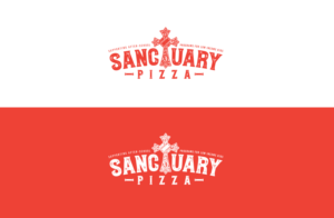 Sanctuary Pizza | Logo-Design von GLDesigns