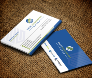 Pacific Entertainment Group (PEG) | Business Card Design by Sandaruwan