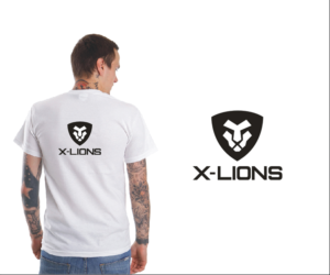 X-Lions | Logo Design by Vishak vasu