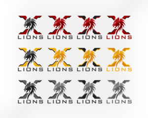 X-Lions | Logo Design by Djamdesign