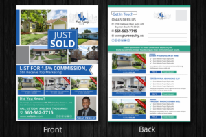 Pure Equity Realty | Flyer Design by ecorokerz