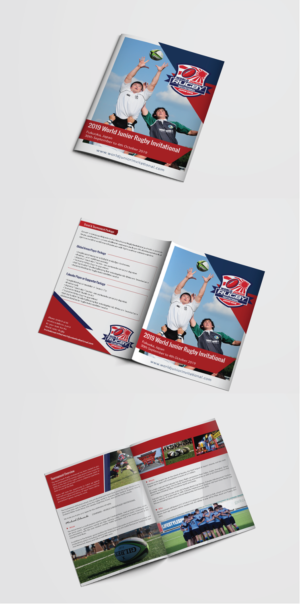 Junior Rugby Event needs 4 page Brochure | Flyer Design by alex989