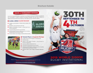 Junior Rugby Event needs 4 page Brochure | Flyer Design by SAI DESIGNS