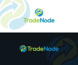 TradeNode | Logo Design by Ethien