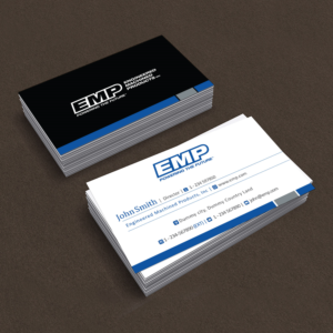 New Business Card Design for Manufacturing | Business Card Design by Creative Jiniya