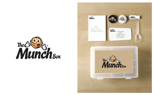 The Munch Box | Logo Design by Monimonzy